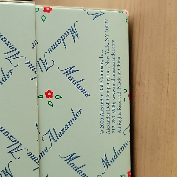 Madame Alexander Doll Pink Ballet Class- #17660 - Picture 6 of 7